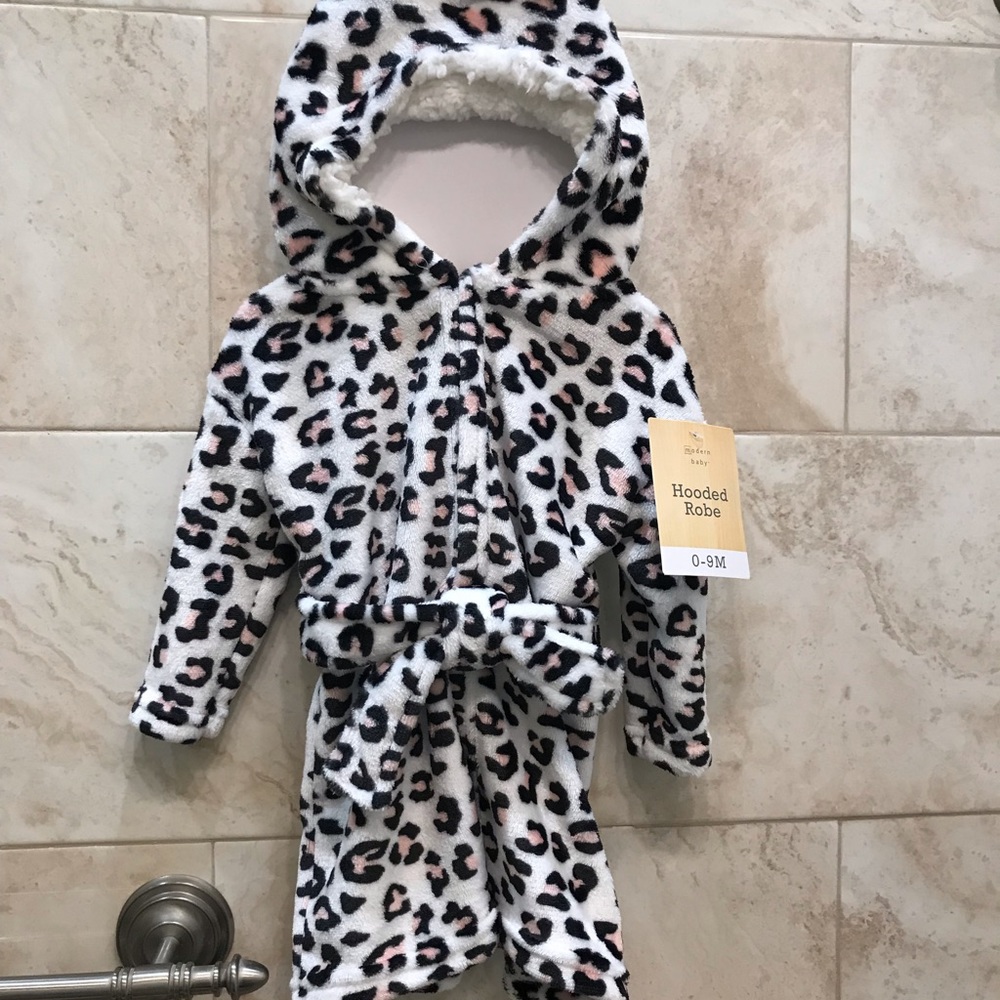 NWT Baby Bathrobe